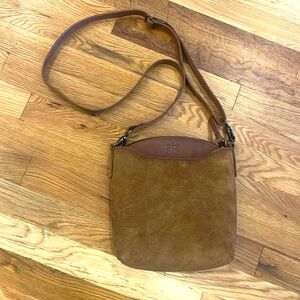 STS ranchwear crossbody leather suede concealed carry adjustable strap purse